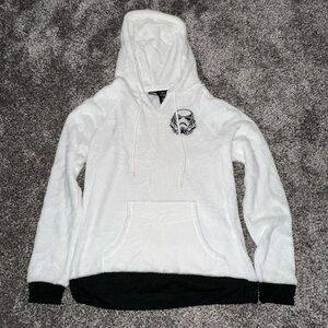Star Wars White and Black Stormtrooper Hoodie